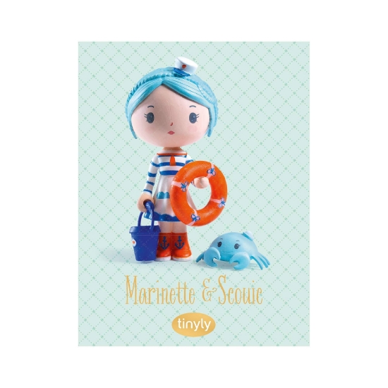 Slika Tinyly lutkica Marinette & Scouic