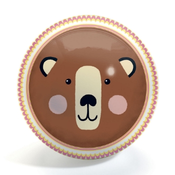 Slika Dječja lopta Medo - 22 cm