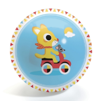 Slika Dječja lopta Utrka - 12 cm