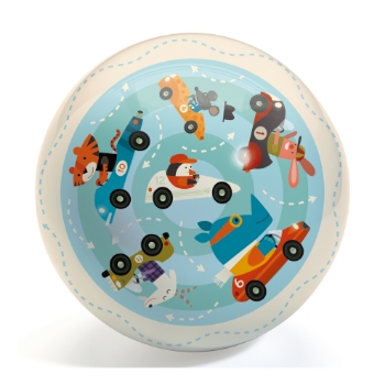 Slika Dječja lopta Vesela vozila - 22 cm