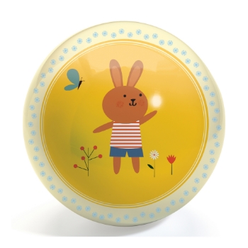 Slika Dječja lopta Zeko - 12 cm