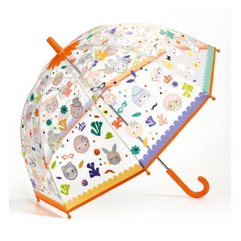Prikažite detalje za Dječji kišobran - Lica Slika Dječji kišobran - Lica