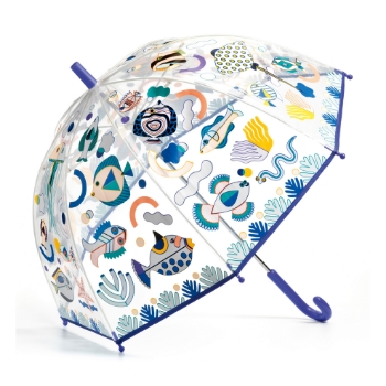 Slika Dječji kišobran - Ribice