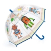 Slika Dječji kišobran - Roboti