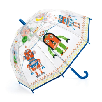 Slika Dječji kišobran - Roboti