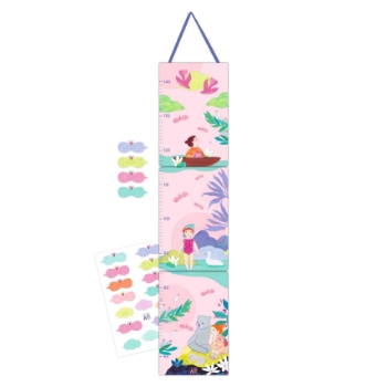 Slika Dječji mjerač visine - Jezero