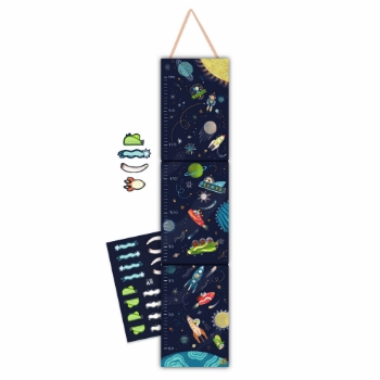 Slika Dječji mjerač visine - Svemir