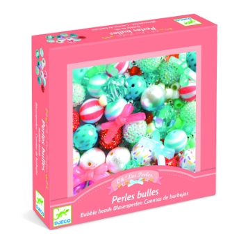 Slika Dječji set za izradu nakita - Perle (srebrne)