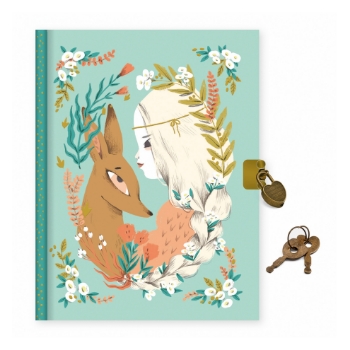 Slika Dnevnik s ključićem - Lucy