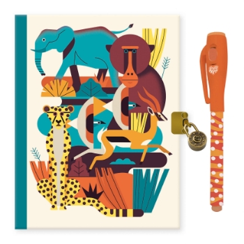 Slika Dnevnik s ključićem i magičnom olovkom Owen