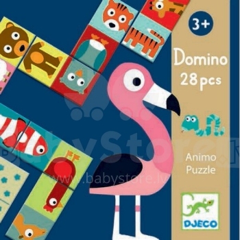 Slika Domino životinje - srednji