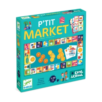 Slika Društvena igra  Cool school - Mala tržnica
