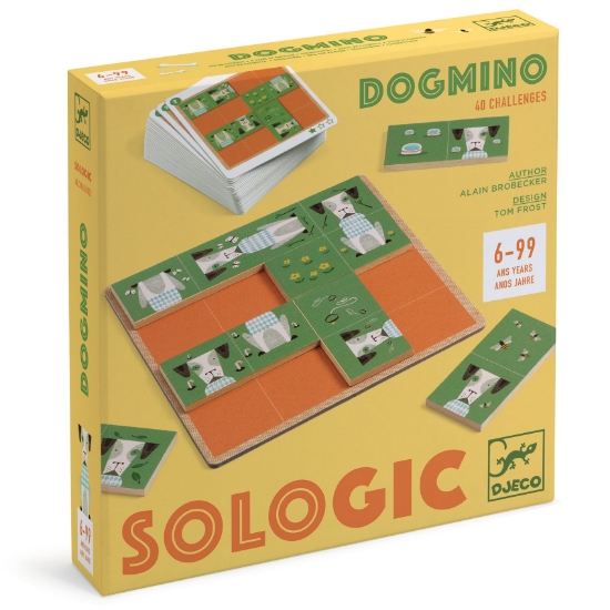 Slika Društvena igra Domino - Dogmino