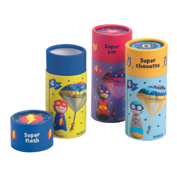 Slika Drvena igračka - Mali padobranac