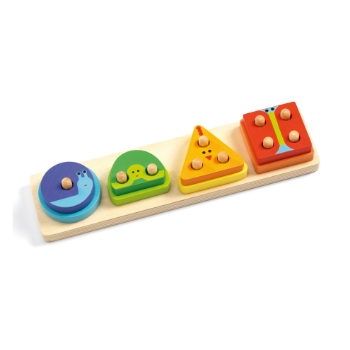 Slika Drvena igračka - 1234 Basic