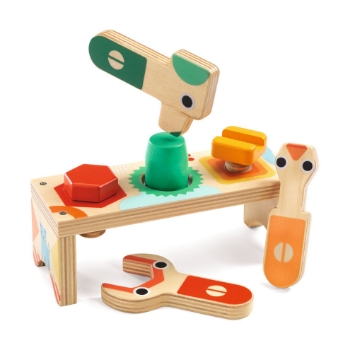 Slika Drveni alat za djecu - Bricolou