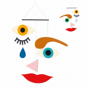 Slika Drveni mobile Ekspresije