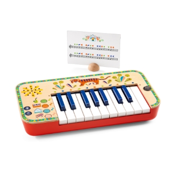 Slika Drveni sintisajzer