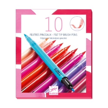 Slika Dvostruki flomasteri - rozi