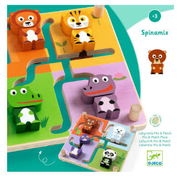 Slika Edukativna igra - Spinamix