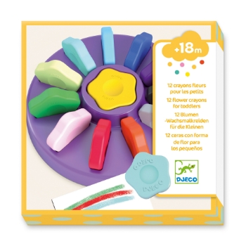 Slika Ergonomske pastele - Cvjetići