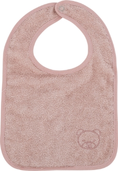 Slika Podbradnjak sa štikom, frotir roza BUBABA BY FREEON 