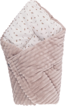 Slika Dekica jastuk, listići, 65 x 65 cm bež BUBABA BY FREEON 