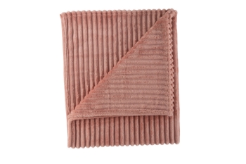 Slika Dekica Cuddle binky 70 x 90 cm roza BUBABA BY FREEON