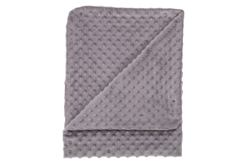 Slika Dekica minky, 75 x 90 cm siva BUBABA BY FREEON