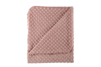 Slika Dekica minky, 75 x 90 cm roza BUBABA BY FREEON