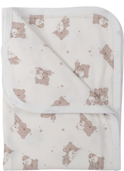 Slika Dekica Medvjedići, pamuk, 70 x 90 cm bež BUBABA BY FREEON