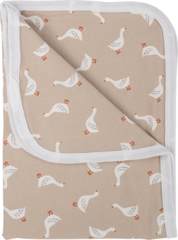 Slika Dekica Guskice, pamuk, 70 x 90 cm bež BUBABA BY FREEON