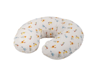 Slika Jastuk za trudnicu i dojilju i potporu mali, 70 cm, Traktori multicolor BUBABA BY FREEON