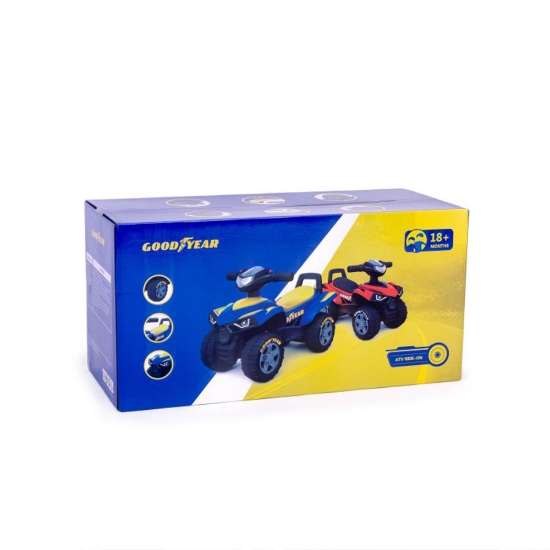 Slika Guralica Goodyear Quad, crvena