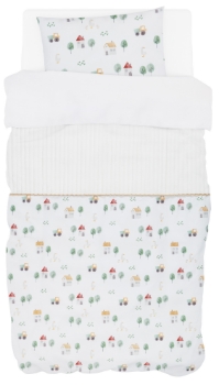 Slika Posteljina 6 djelna Farma multicolor BUBABA BY FREEON