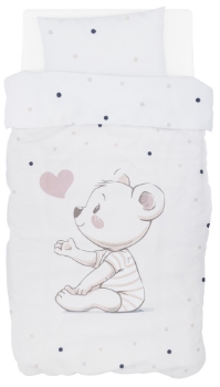 Slika Posteljina 6 djelna Medvjedić bež BUBABA BY FREEON