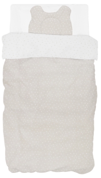 Slika Posteljina 5 djelna točkice bež BUBABA BY FREEON