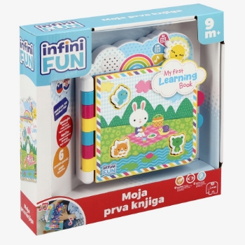 Slika Moja prva knjiga hr/slo INFINIFUN