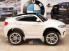 Slika Auto na akumulator BMW X6M jednosjed JJ2199 12V - White