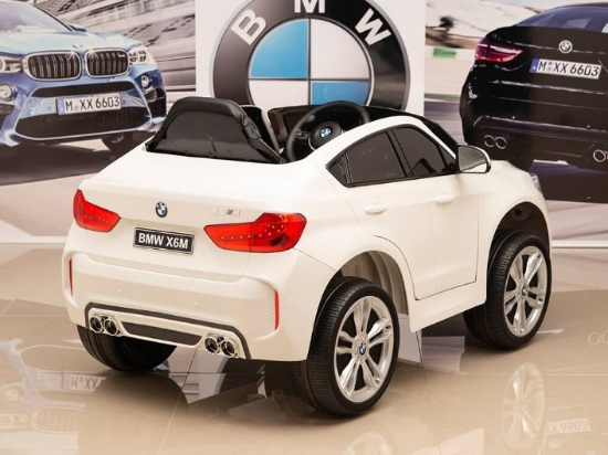 Slika Auto na akumulator BMW X6M jednosjed JJ2199 12V - White