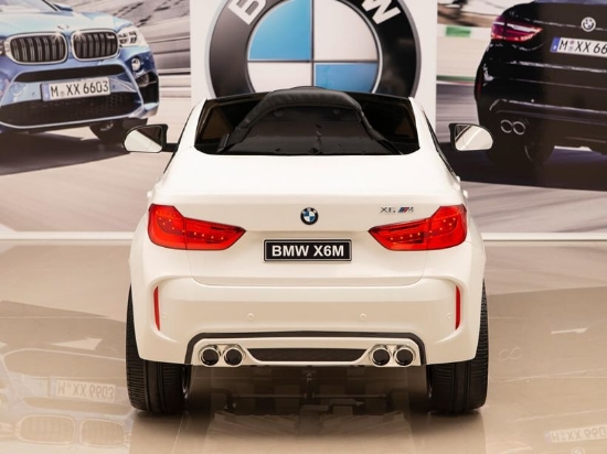 Slika Auto na akumulator BMW X6M jednosjed JJ2199 12V - White