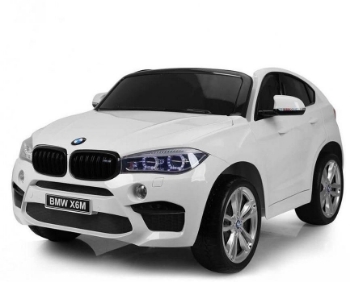 Slika Auto na akumulator BMW X6M dvosjed JJ2168 12V - White