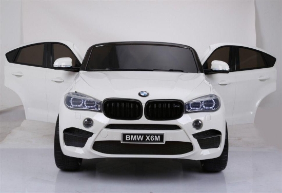 Slika Auto na akumulator BMW X6M dvosjed JJ2168 12V - White