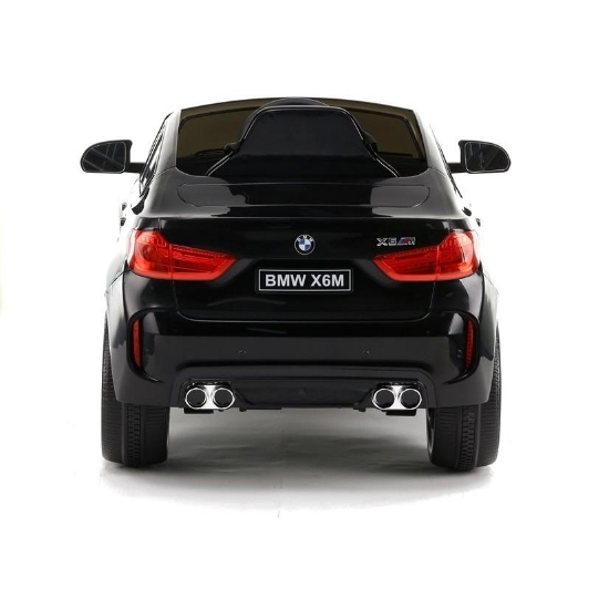 Slika Auto na akumulator BMW X6M jednosjed JJ2199 12V - Black