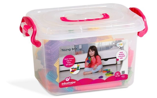 Slika Young Brix - 36 komada Edushape 