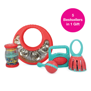 Slika Igračka Festival Music Set 5u1 Edushape 