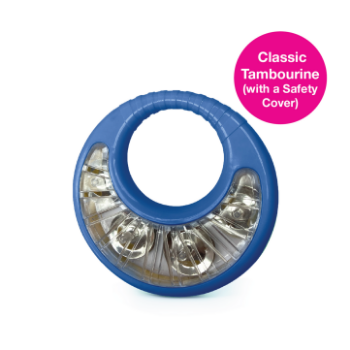 Slika Igračka Classic Tambourine - Plava Edushape
