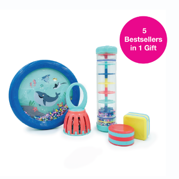 Slika Igračka First Birthday Gift Set 5u1 Edushape