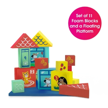 Slika Igračka Floating Blocks - Animals Edushape 