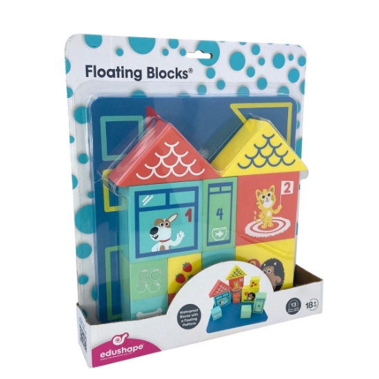 Slika Igračka Floating Blocks - Animals Edushape 